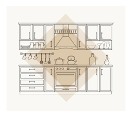 Aménagement et revêtement de cuisine à Vigneux-de-Bretagne 
