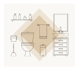 Rénovation et habillage de salle de bains 