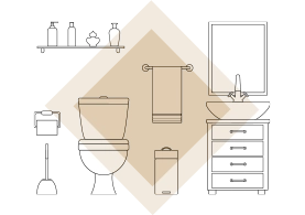 Rénovation et habillage de salle de bains 
